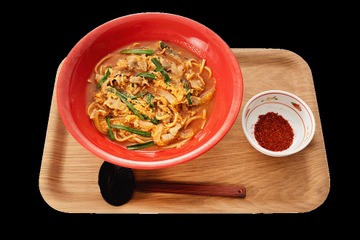 宮崎ご当地グルメをアレンジ!宮本むなし「辛旨麺」期間限定販売 画像