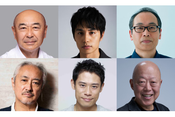 2025年大河ドラマ『べらぼう』新キャスト6名決定! 高橋克実、中村蒼ら実力派集う 画像