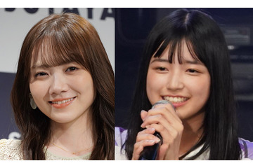 乃木坂46・田村真佑&五百城茉央、6期生募集ポスターをサプライズで張りに行く 画像