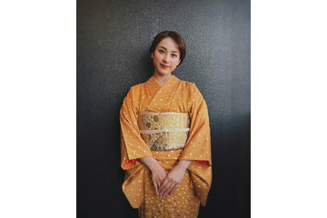 平祐奈、和服姿を披露!自身のお宮参りで母が着用 画像