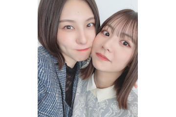 相楽伊織、北野日奈子とのツーショット写真公開 乃木坂2期生の共演にファン歓喜 画像