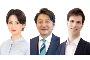 『Live News イット!』の新キャスターに元NHK青井実が就任 パトリック・ハーランもスペシャルキャスターに 画像