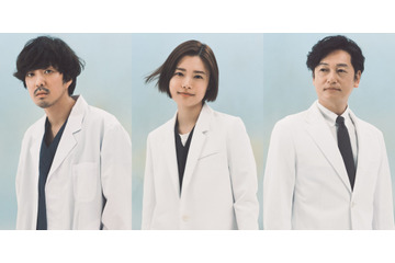 4月スタートのドラマ『アンメット』　主演・杉咲花を助け導く2人の医師に若葉竜也＆井浦新 画像