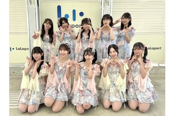 SKE48、32ndシングル「愛のホログラム」リリースイベント開催！センター・末永桜花「たくさんの声援にとても温まりました」 画像