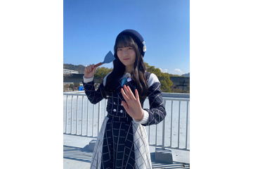 STU48 今村美月&沖侑果、お好み焼きの美しいヘラ上げを競う「ヘラ-1グランプリ」に挑む 画像