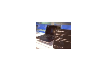 【CEATEC JAPAN 2009 Vol.8】正式発表間近?薄型で超軽量の「VAIO Xシリーズ」 画像
