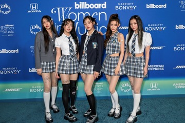 NewJeans、Billboard Women in Music Awardsで「今年のグループ賞」！ファンに感謝「音楽への愛と情熱がより大きくなった」 画像