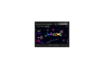 ワコム、「絵と音の融合」が体験可能なゲームサイト「Bamboo Play Room by Sketch Piston4」をスタート 画像