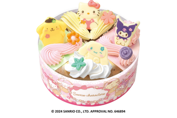 可愛い!サーティワン、サンリオキャラの新作アイスケーキを発売 画像