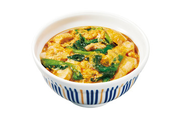 菜の花からし和えで丼の旨み際立つ！なか卯に「菜の花の親子丼」新登場 画像