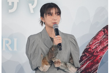 上白石萌歌、ゴーストバスターズの一員に…夢のプロトンパックにご満悦! 画像