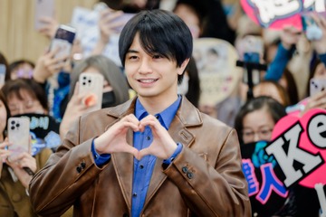 『リビングの松永さん』中島健人、台湾でファンミーティング「セクシー謝謝! セクシーサンキュー!」 画像