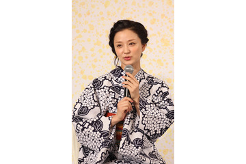 中越典子、「恥ずかしくもあり…」芸能界への興味は撮られた写真がキッカケ!? 画像