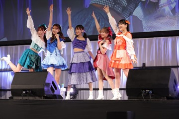 i☆Ris、劇場版アニメ主題歌「愛 for you！」を観客の前で初披露 画像