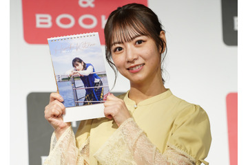 北野日奈子、新作カレンダーは顔出し公開の兄に「渡せます」…ランジェリーとかはないので(笑) 画像