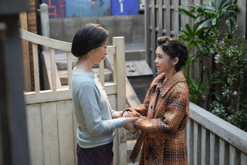 光る市川実和子の演技！羽鳥の妻・麻里の存在感『ブギウギ』第123話 画像