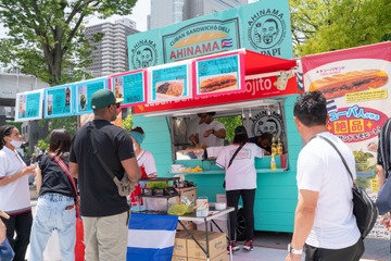 東京スカイツリー背景に陽気なムードを楽しめる!「カリブ・ラテンアメリカストリート」開催 画像