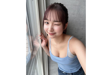「好きが止まらない」天野きき、ふわふわバスト覗かせたキャミソール姿でファン悩殺! 画像