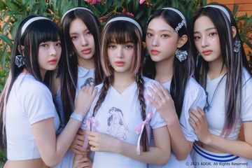 NewJeans、新曲が「めざまし８」の新テーマソングに決定！「明るいエネルギーを与えられるように頑張りたい」 画像
