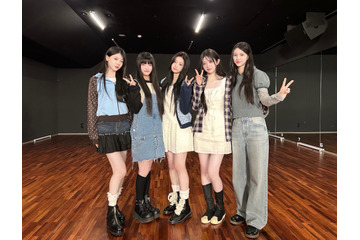 K-POPガールズグループ・ILLIT、「イッテQ!」にゲスト出演!ガンバレルーヤとデビュー曲「Magnetic」も披露 画像