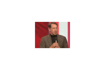 米オラクル、ラリー・エリソン氏の基調講演をYouTubeに公開 画像