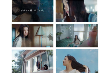 NewJeans、ヘアケアCMで新曲&“うるサラ髪”を披露!メンバー達の仲の良さが垣間見えるメイキング動画も公開 画像