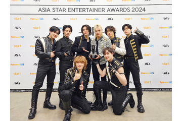 Stray Kids、「ASEA2024」にて3冠達成！ファンに感謝「初心を忘れず、もっと素敵な姿をお見せするために努力」 画像