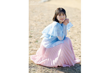 ショートにイメチェンした日向坂46・丹生明里、『アップトゥボーイ』で単独初表紙! 画像