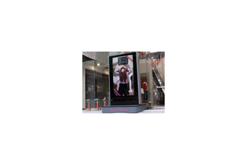 渋谷パルコに登場した「美人時計」をチェック! 画像