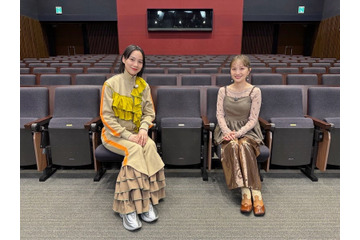 昨年『ももいろ歌合戦』で交流 のん、百田夏菜子との2ショット公開で反響 画像