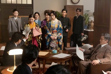 無罪主張にざわつく弁護士たち 寅子と花岡に怪しい男たちの手が 明日の『虎に翼』第23話 画像