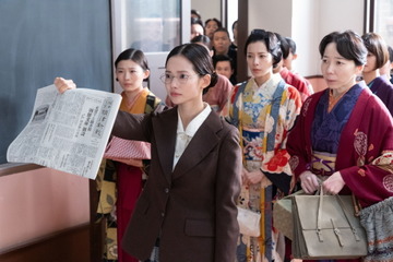 朝ドラ『虎に翼』予告編公開!いよいよ日本初の女性弁護士誕生 画像