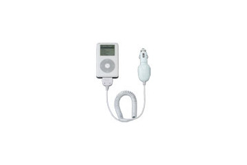 プリンストン、iPod/iPod mini対応の車載用FMトランスミッター 画像