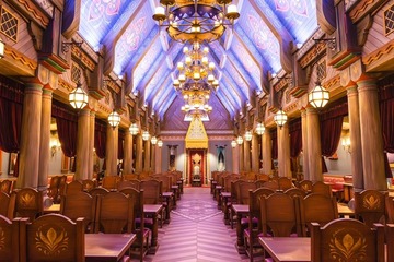 『アナと雪の女王』テーマのレストラン、 「アレンデール・ロイヤルバンケット」潜入！ 画像