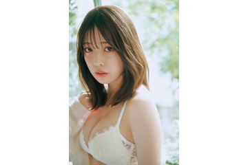 津田塾大卒のアイドル・塩見きらが初の水着＆ランジェリーグラビアに挑戦 画像