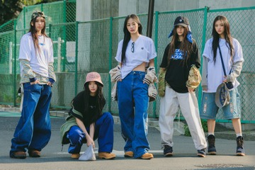 NewJeans、今度は藤原ヒロシとタッグ！ポップアートの巨匠・村上隆に続き、世界的巨匠たちと相次ぎコラボ 画像