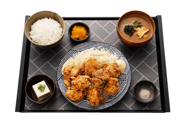 その場で分かる!宮本むなし「唐揚げ定食」当たるキャンペーンを実施 画像
