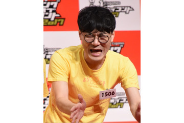 “にゃんこスター”スーパー3助、「171センチ 58キロ」!アンゴラ村長の写真集をオマージュ 画像