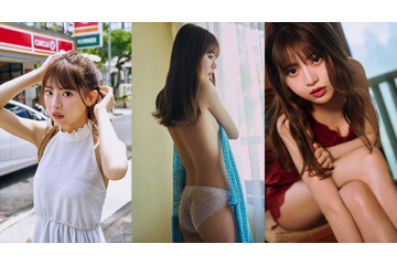 真楪伶、AKB48卒業を記念した1st写真集!初めてのランジェリー姿も披露 画像