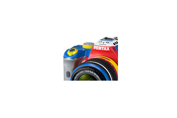 ペンタックス、「PENTAX K-x」ベースのコラボモデルをウェブ限定販売 画像