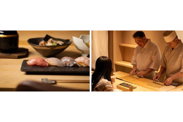 表参道GENTLE Sushi Bar、父の日限定「板前体験」付き鮨コース販売 画像