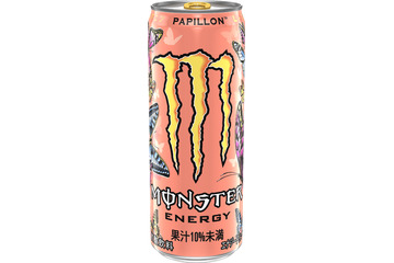 アサヒ、エナジードリンク「モンスター パピヨン」新発売 画像