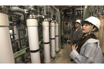 福田愛依、ハウステンボスの裏側を探訪 画像