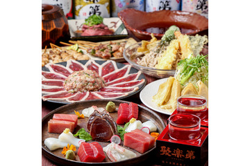 京都の日本酒や京食材の料理づくし！京都駅前に日本酒酒場「聚楽第」オープン 画像