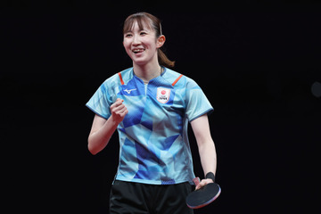 卓球・早田ひな、世界と戦うため量を食べることを克服 画像