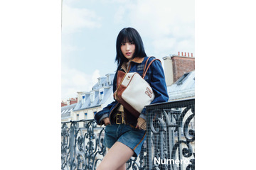 TWICEのMOMO、ショートパンツからすらり美脚!パリを舞台に最新ファッション披露 画像