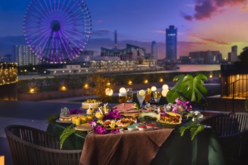 【ブッフェ】リーベルホテル大阪、彩り鮮やかな豪華＆旬素材集合「サマーリゾート ディナー＆スイーツブッフェ」開催 画像