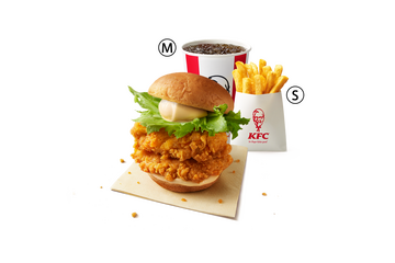 ケンタッキー、「ケンタランチ」16メニューを一律40円値下げ!29日から 画像