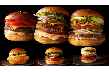銘柄牛から大豆ミートまで!ニューオータニがバーガーフェス「Otani Burger Fest!」開催 画像