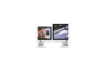 アップル、iMacのクアッドコアモデルを発表——MacBook、Mac miniのアップデートも 画像